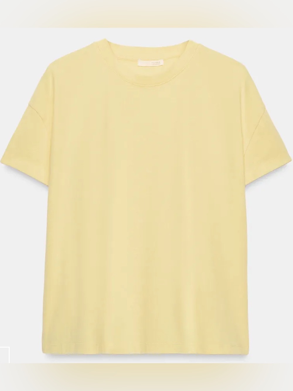 Zara Yellow Short Sleeve T-Shirt Size S 0085/702/300